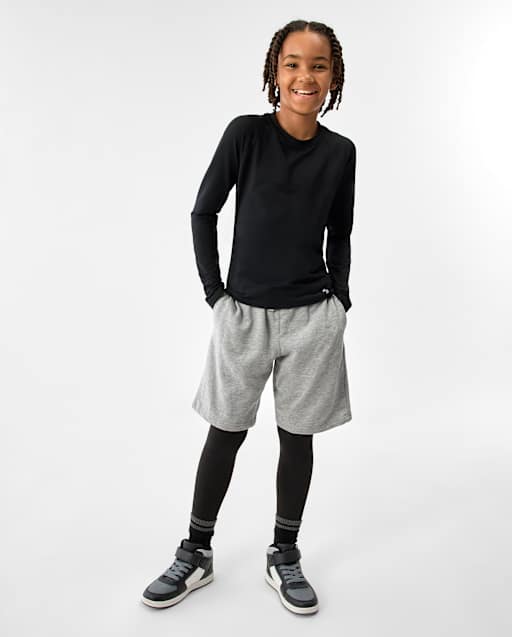 Boys Quick Dry Active Leggings