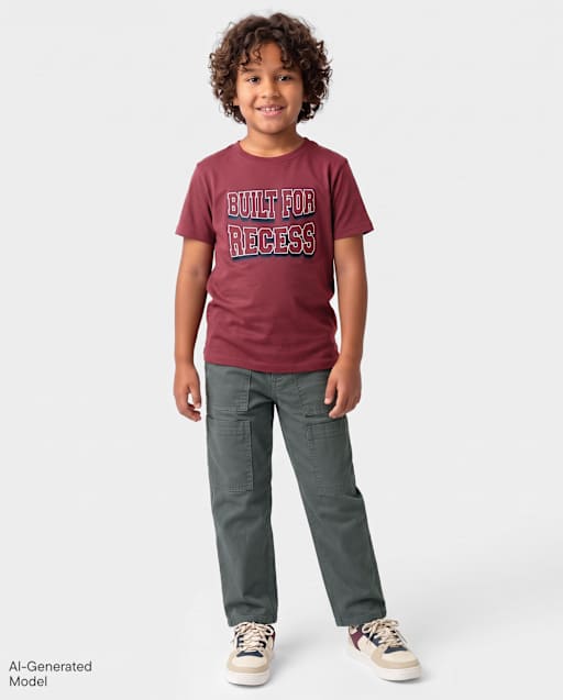Boys Carpenter 90s Loose Jeans
