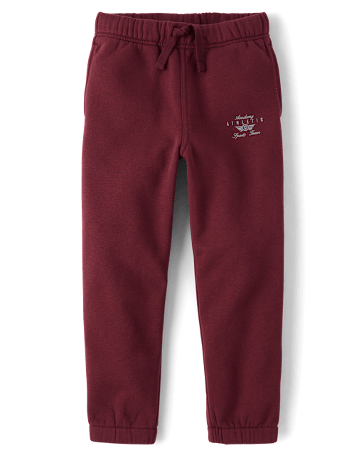 Boys Graphic Premium Fleece Jogger Pants