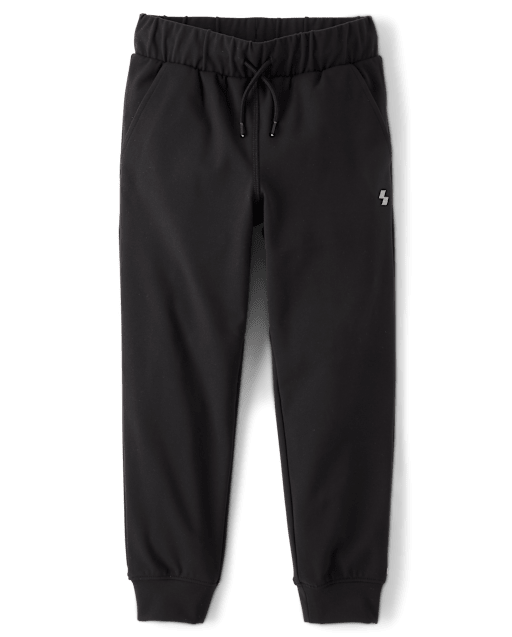Boys Cozy Tech Jogger Pants