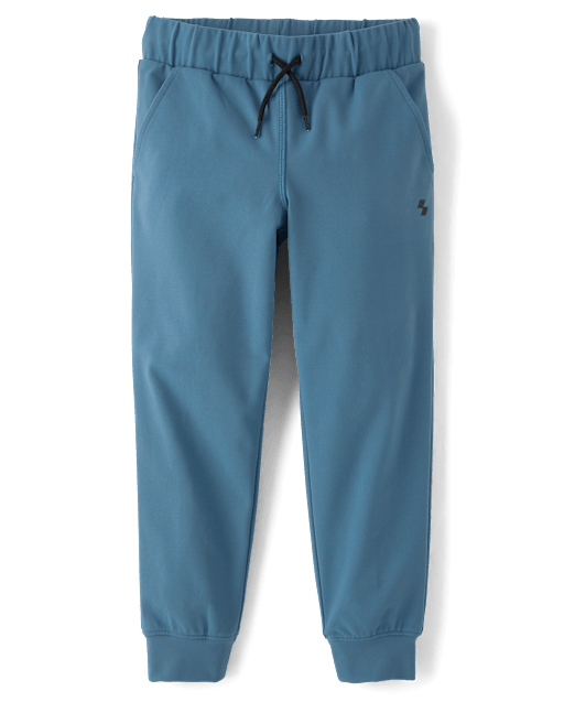 Boys Cozy Tech Jogger Pants