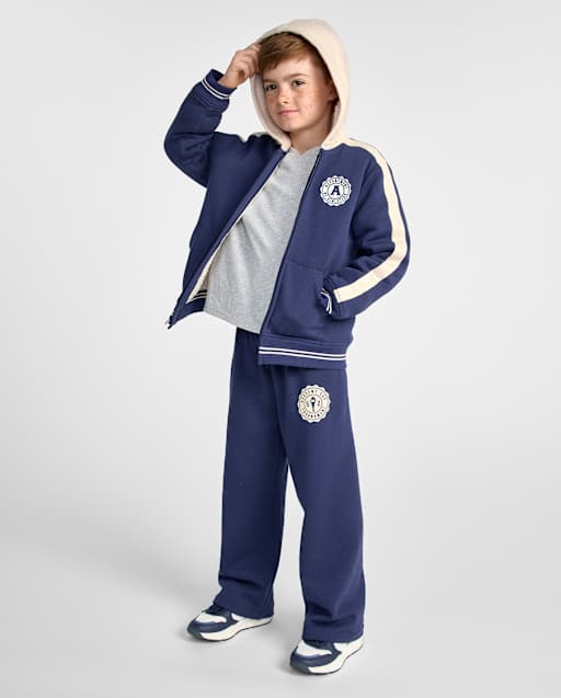Boys Graphic Premium Fleece Sweatpants