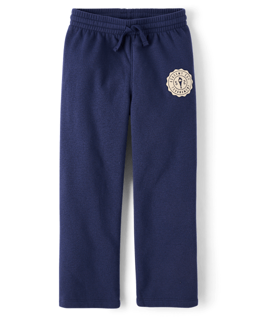 Boys Graphic Premium Fleece Sweatpants