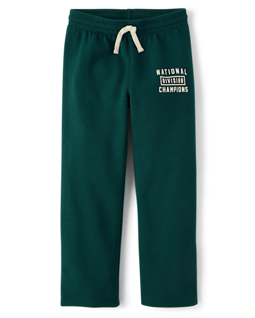 Boys Graphic Premium Fleece Sweatpants