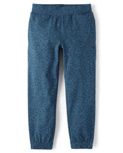 Boys Marled Cozy Active Jogger Pants