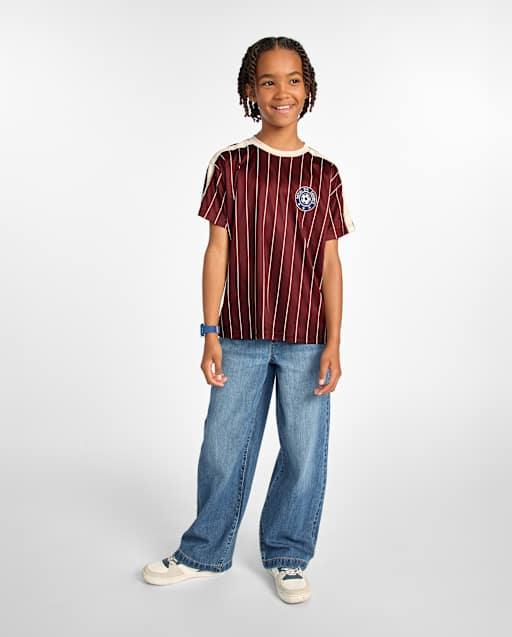 Boys Super Baggy Pull On Jeans