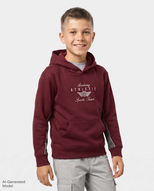Boys Graphic Premium Fleece Hoodie