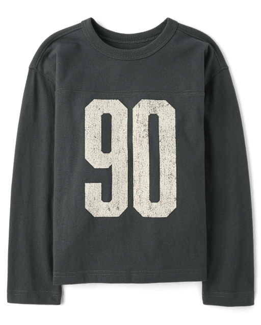 Boys Varsity Sueded Top