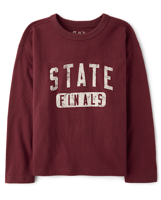Boys Varsity Sueded Top