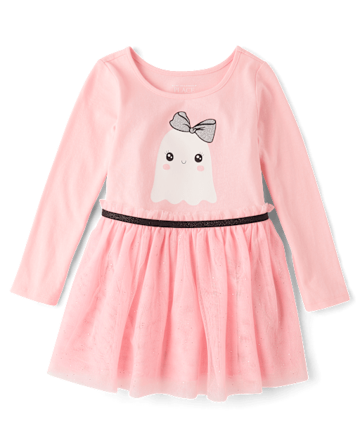 Baby And Toddler Girls Ghost Tutu Dress