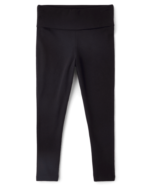 Girls Foldover Leggings