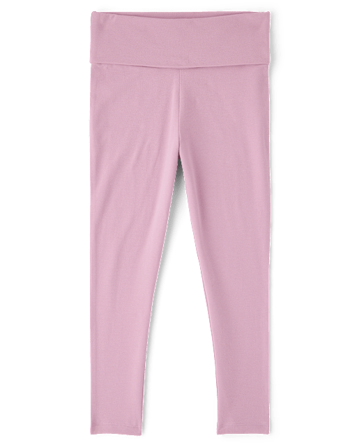 Girls Foldover Leggings