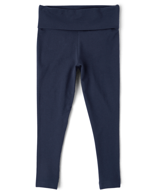 Girls Foldover Leggings
