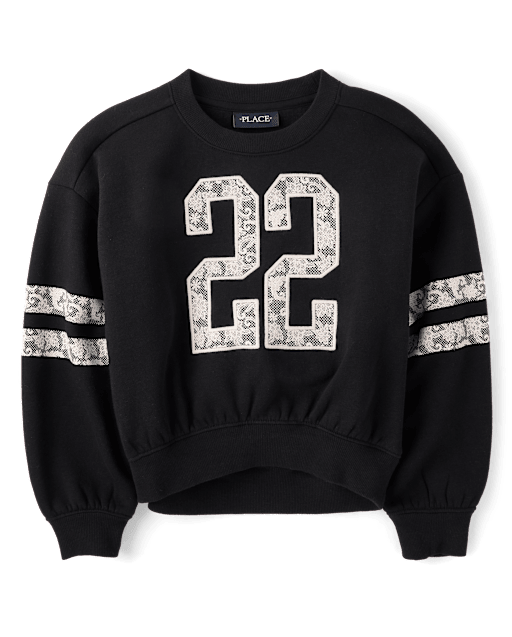 Girls Varsity Premium Fleece Sweatshirt