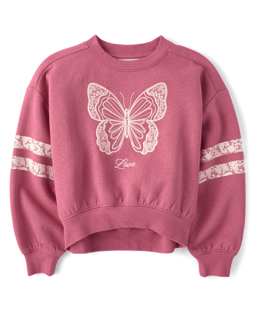Girls Varsity Premium Fleece Sweatshirt