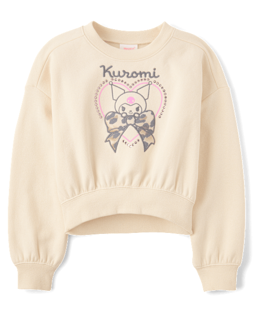 Girls Hello Kitty® And Friends Embellished Premium Fleece Sweatshirt