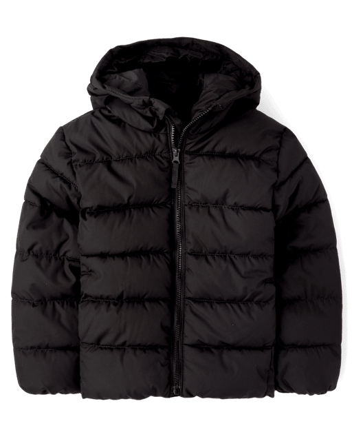 Boys Hooded Puffer Jacket