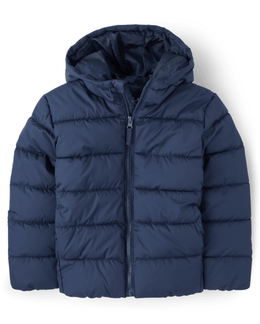 Boys Hooded Puffer Jacket