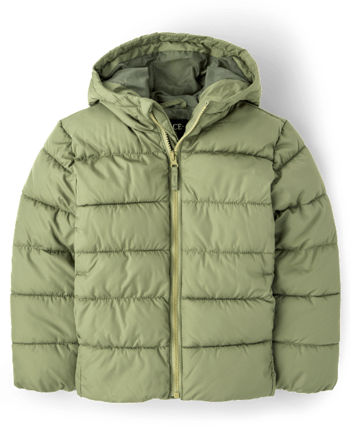 Boys Hooded Puffer Jacket