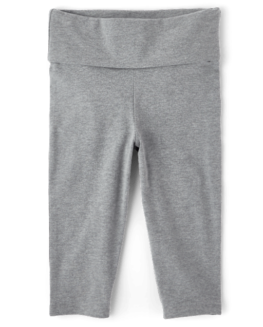 Leggings Capri repliables pour filles