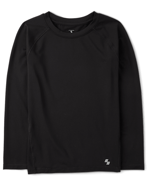 Boys Quick Dry Active Layering Tee