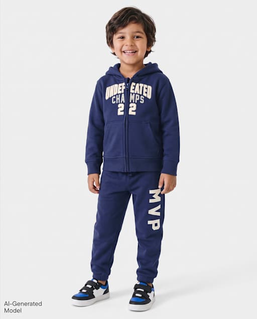 Baby And Toddler Boys MVP Premium Fleece Jogger Pants
