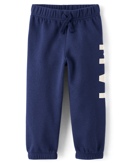 Baby And Toddler Boys MVP Premium Fleece Jogger Pants