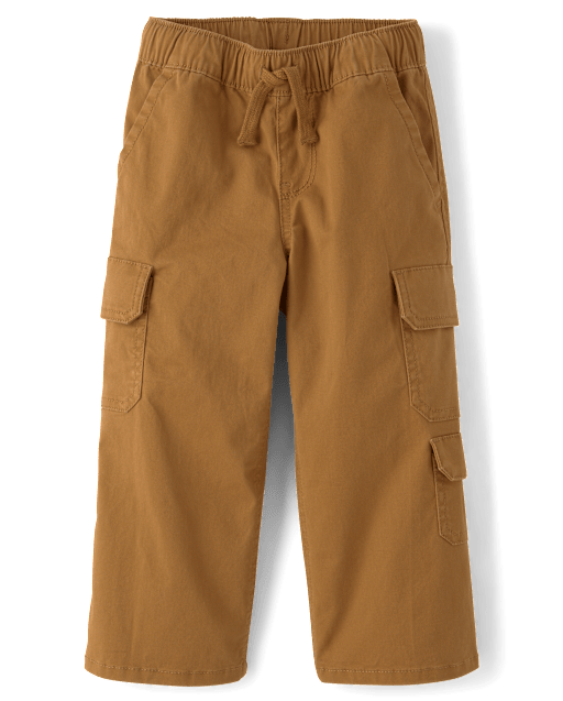 Baby And Toddler Boys Super Baggy Cargo Pants