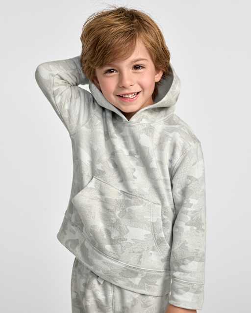 Baby And Toddler Boys Camo Premium Fleece Hoodie