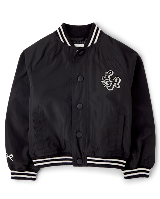 Girls Varsity Bomber Jacket