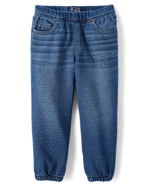 Baby And Toddler Boys French Terry Sweatpant Jogger Jeans