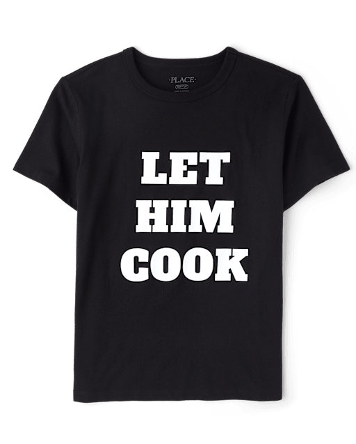 Boys Watch Me Cook Graphic Tee