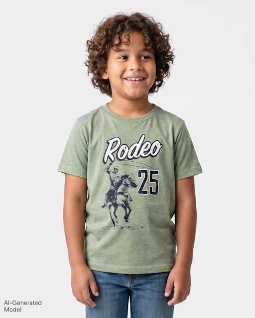 Boys Pro Rodeo Graphic Tee