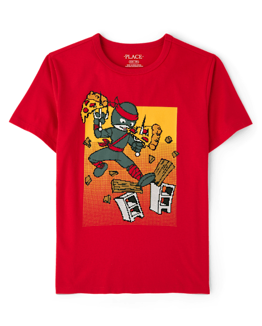 Boys Ninja Graphic Tee