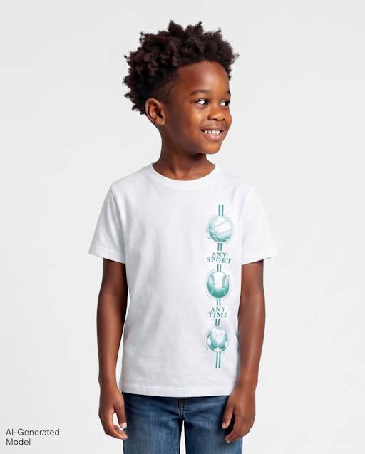 Boys Sports Graphic Tee