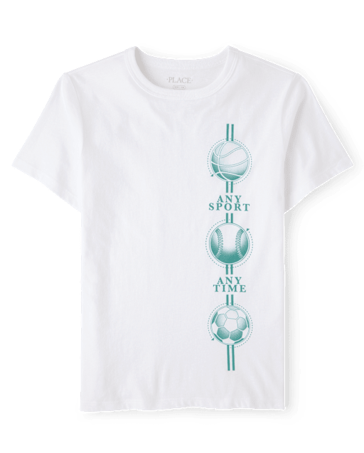 Boys Sports Graphic Tee