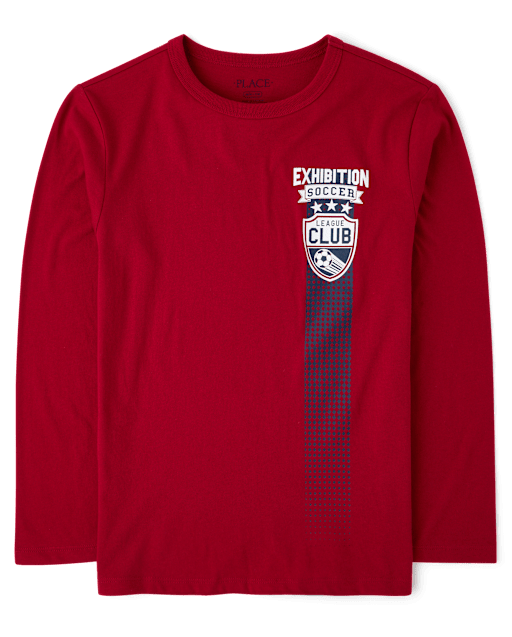 Boys Soccer Club Graphic Tee