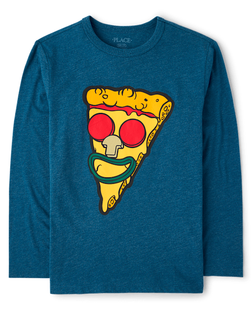 Boys Pizza Graphic Tee