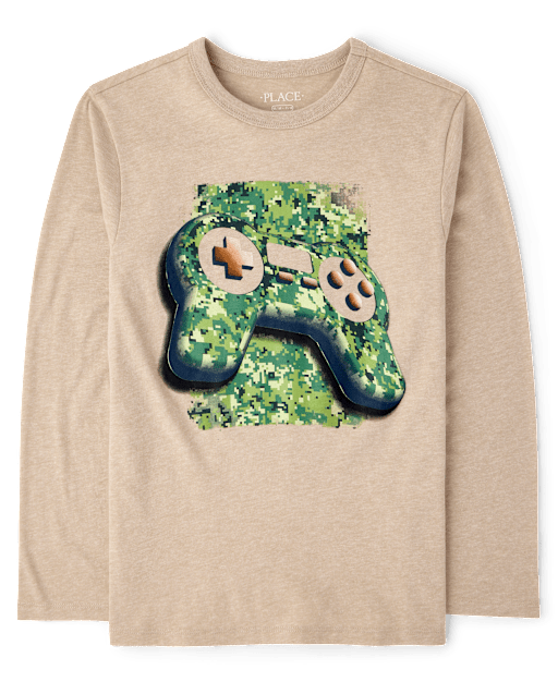 Boys Video Game Controller Graphic Tee