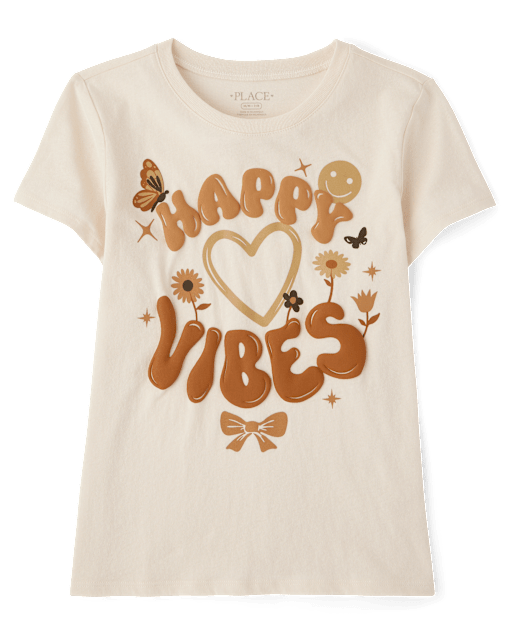 Girls It's A Vibe Graphic Tee