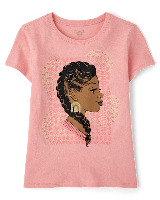 Girls Girl Graphic Tee