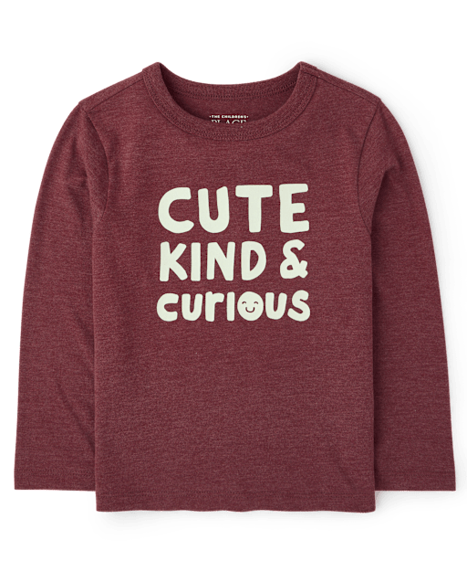 Baby And Toddler Boys Curious Graphic Tee