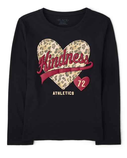 Girls Kindness Graphic Tee