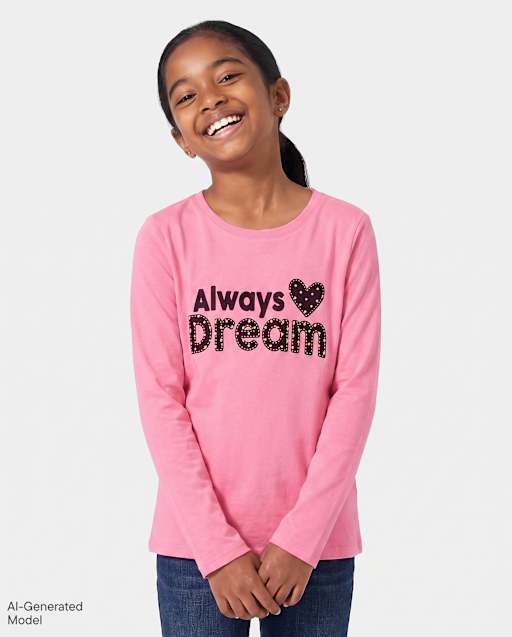 Girls Always Dream Graphic Tee