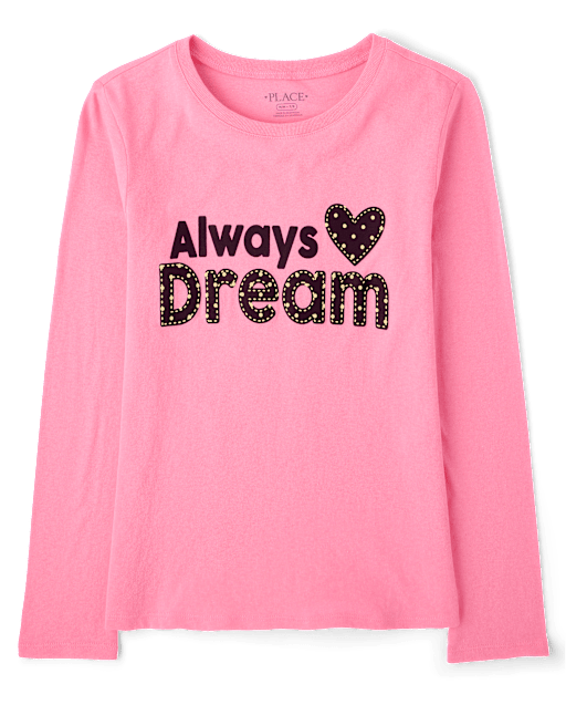 Girls Always Dream Graphic Tee