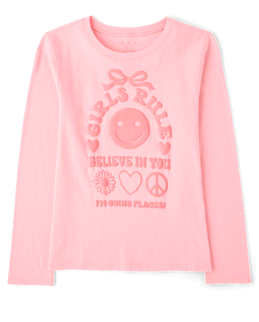 Girls Rule Graphic Tee