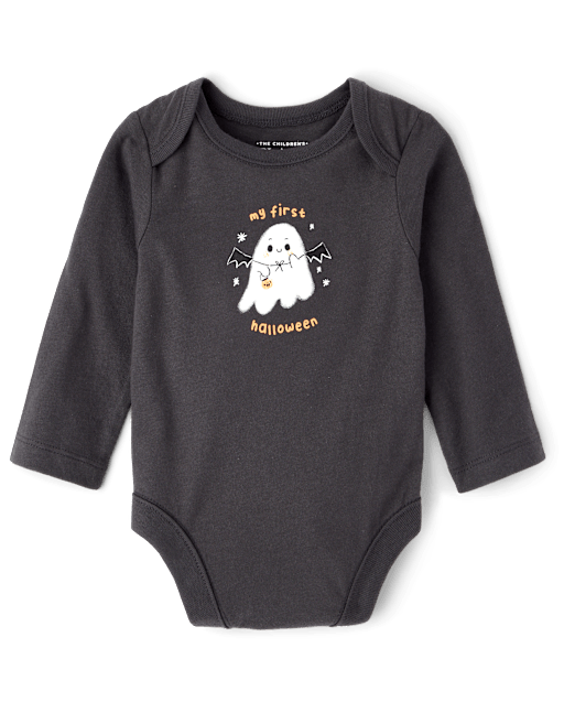 Baby First Halloween Graphic Bodysuit