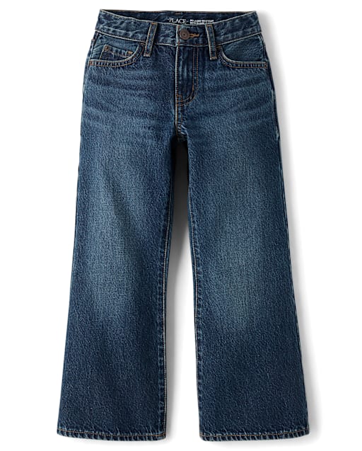 Boys Relaxed Bootcut Jeans
