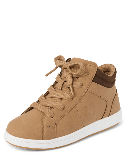 Boys High Top Sneakers