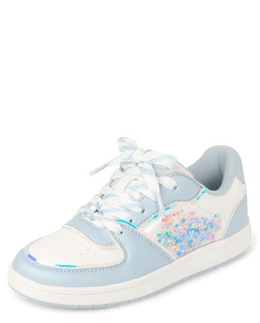 Girls Colorblock Shakey Low Top Sneakers